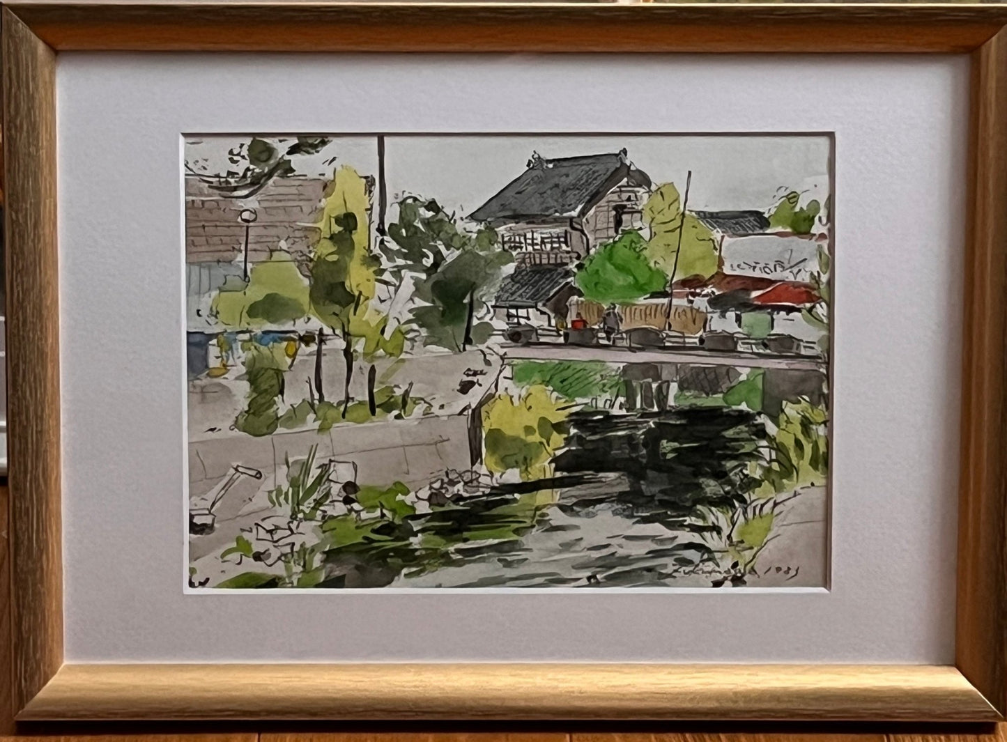川の流れる町の風景 - FROM ARTIST