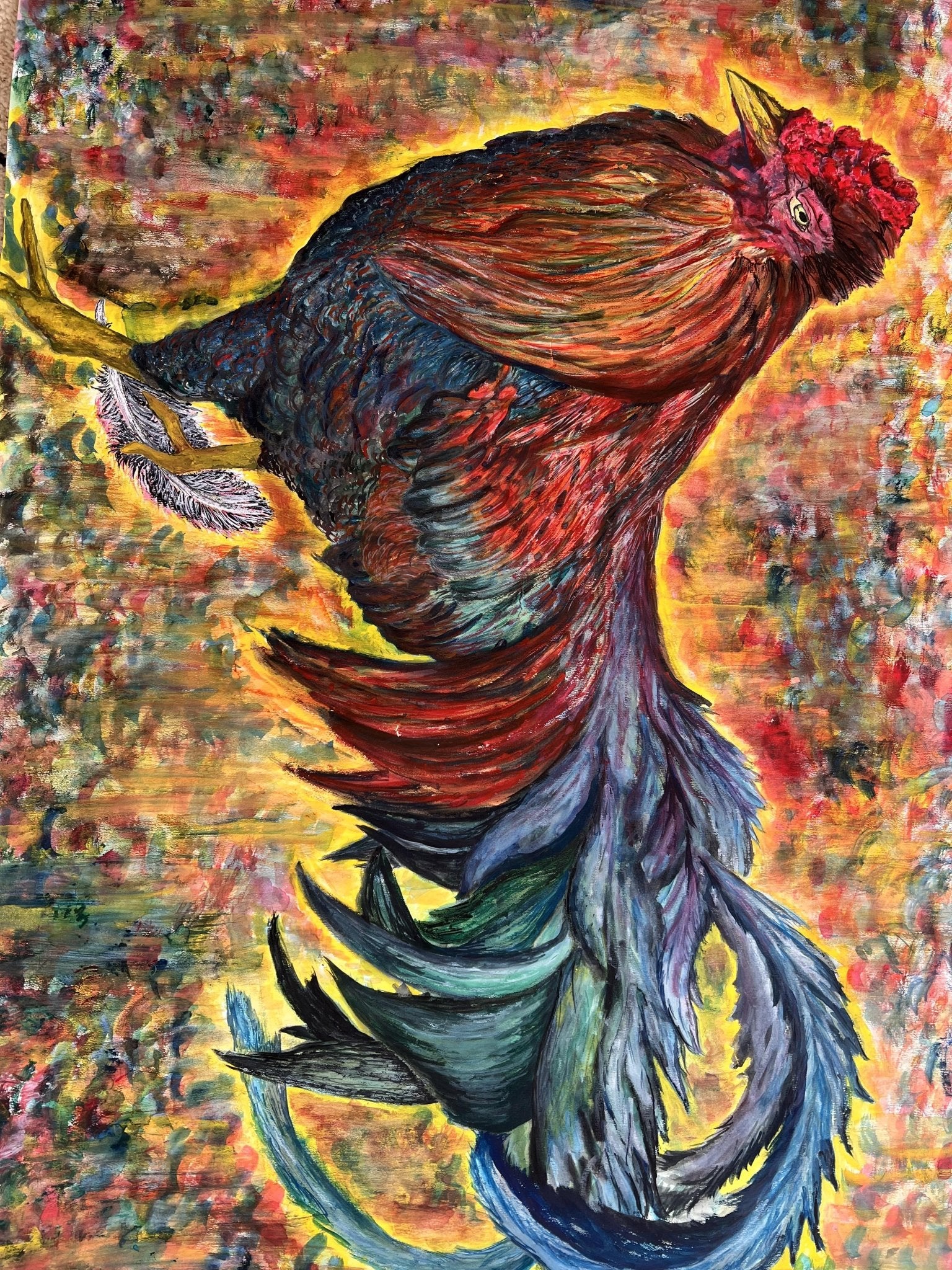 ❤️❀特大アクリルＡ3絵画額付き❀神 絵画の通販、購入ならFROM ARTIST/存在感抜群！Large Size作品一覧