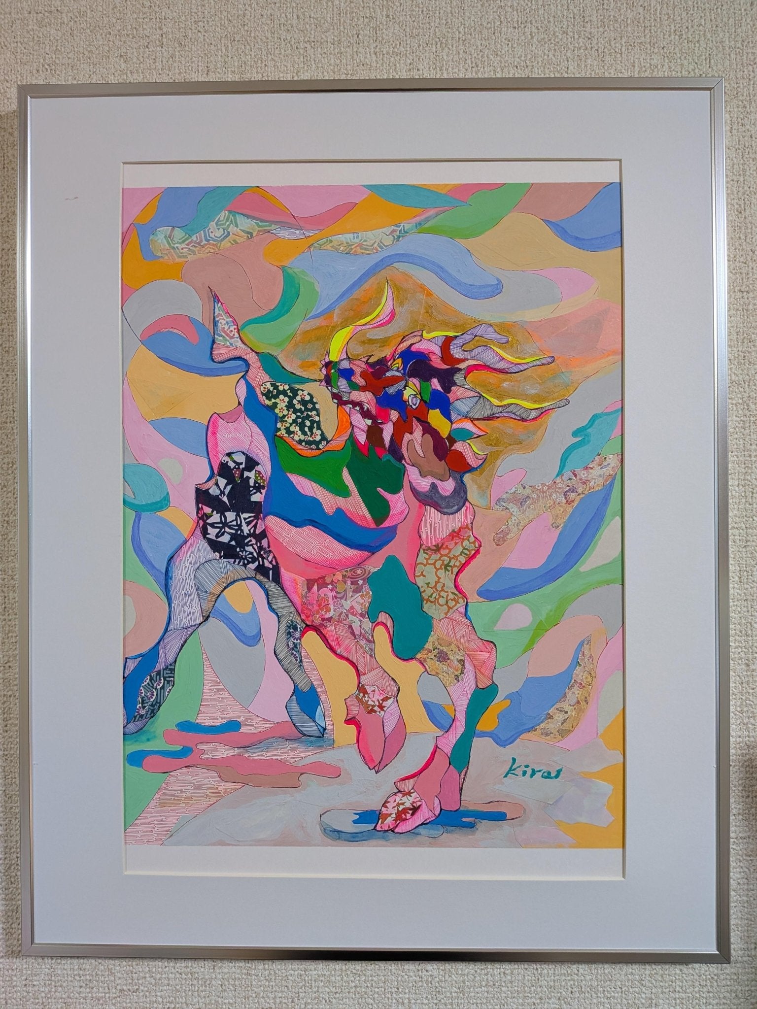 アクリル画を購入——作家直販・一点もの原画 | FROM ARTIST
