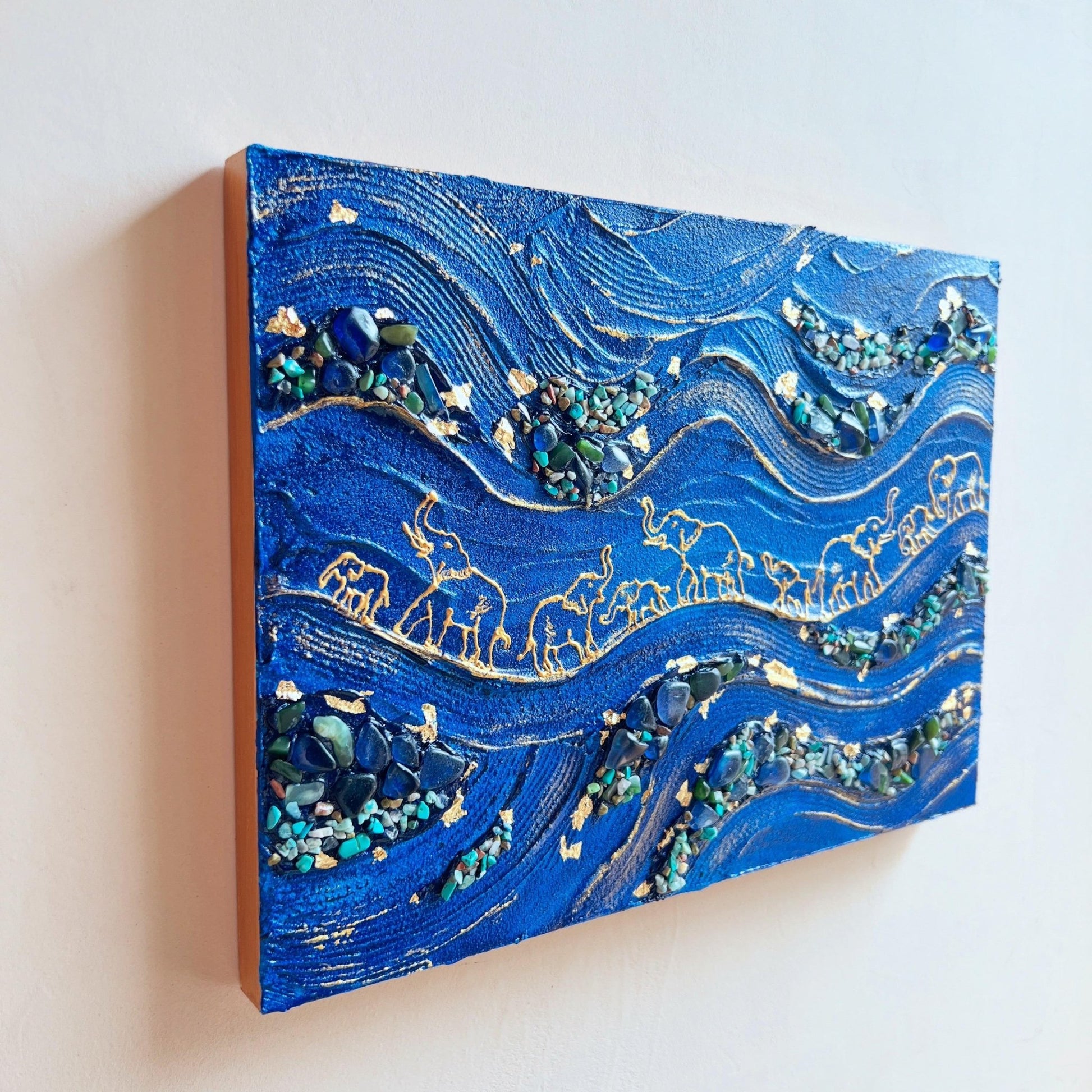 黄金の絆、蒼い風 - FROM ARTIST