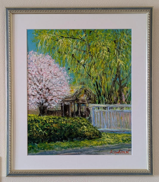 古寺の春景色 - FROM ARTIST