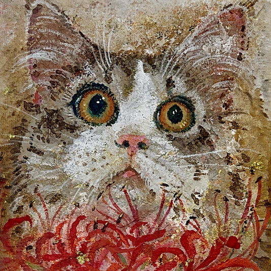 彼岸花とメインクーン - FROM ARTIST