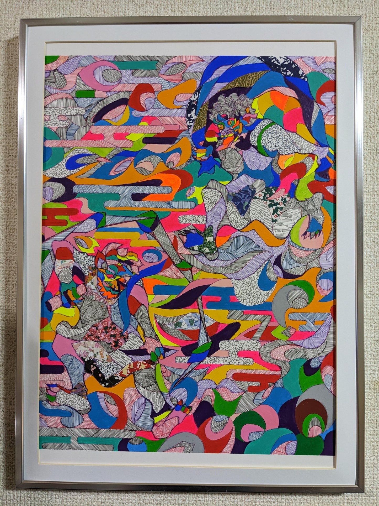 色彩のうねりに宿るもの - FROM ARTIST