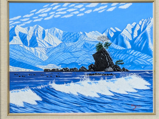立山連峰と雨晴海岸 - FROM ARTIST