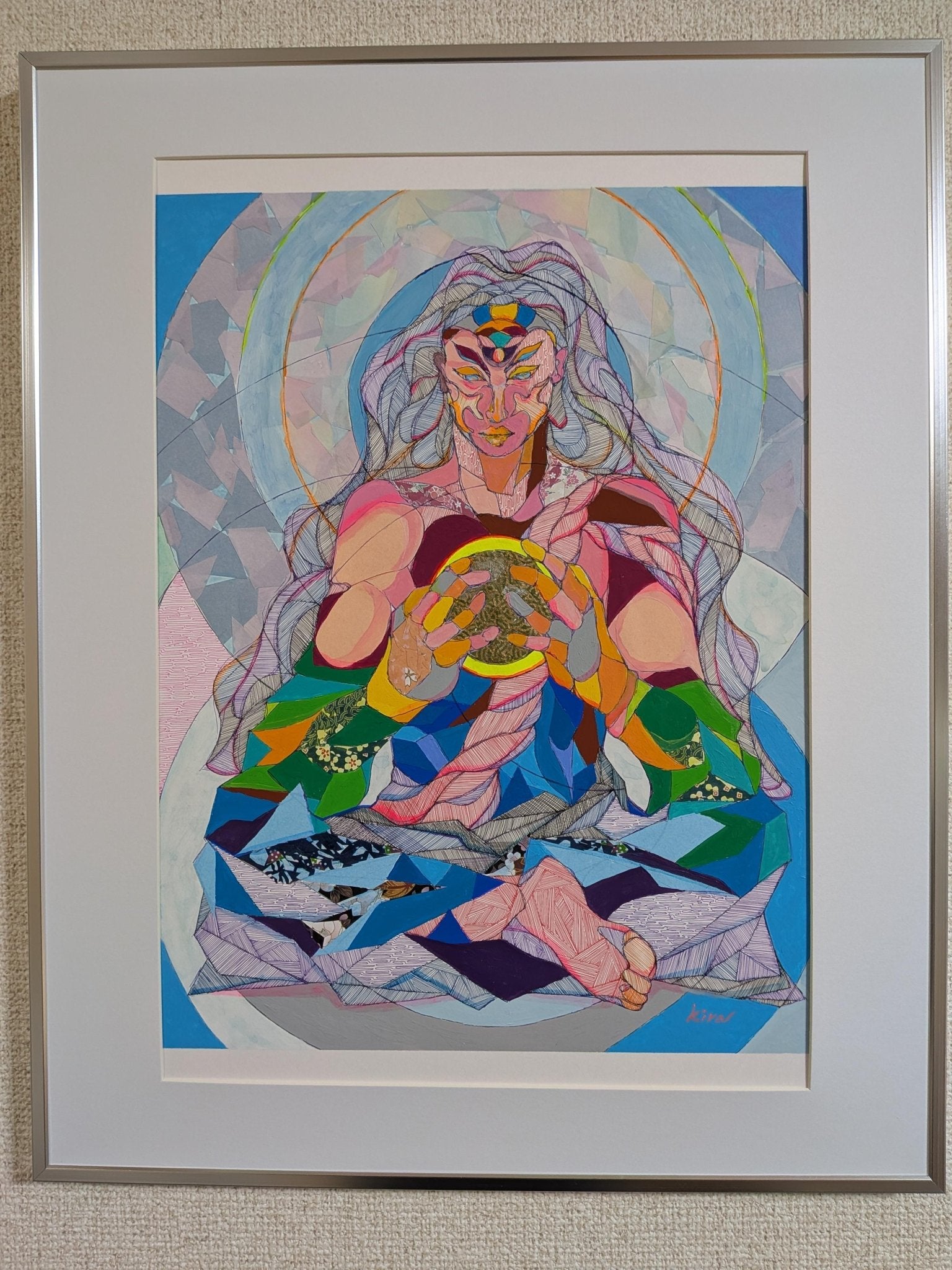 絵画の通販、購入ならFROM ARTIST/貼り合わせ