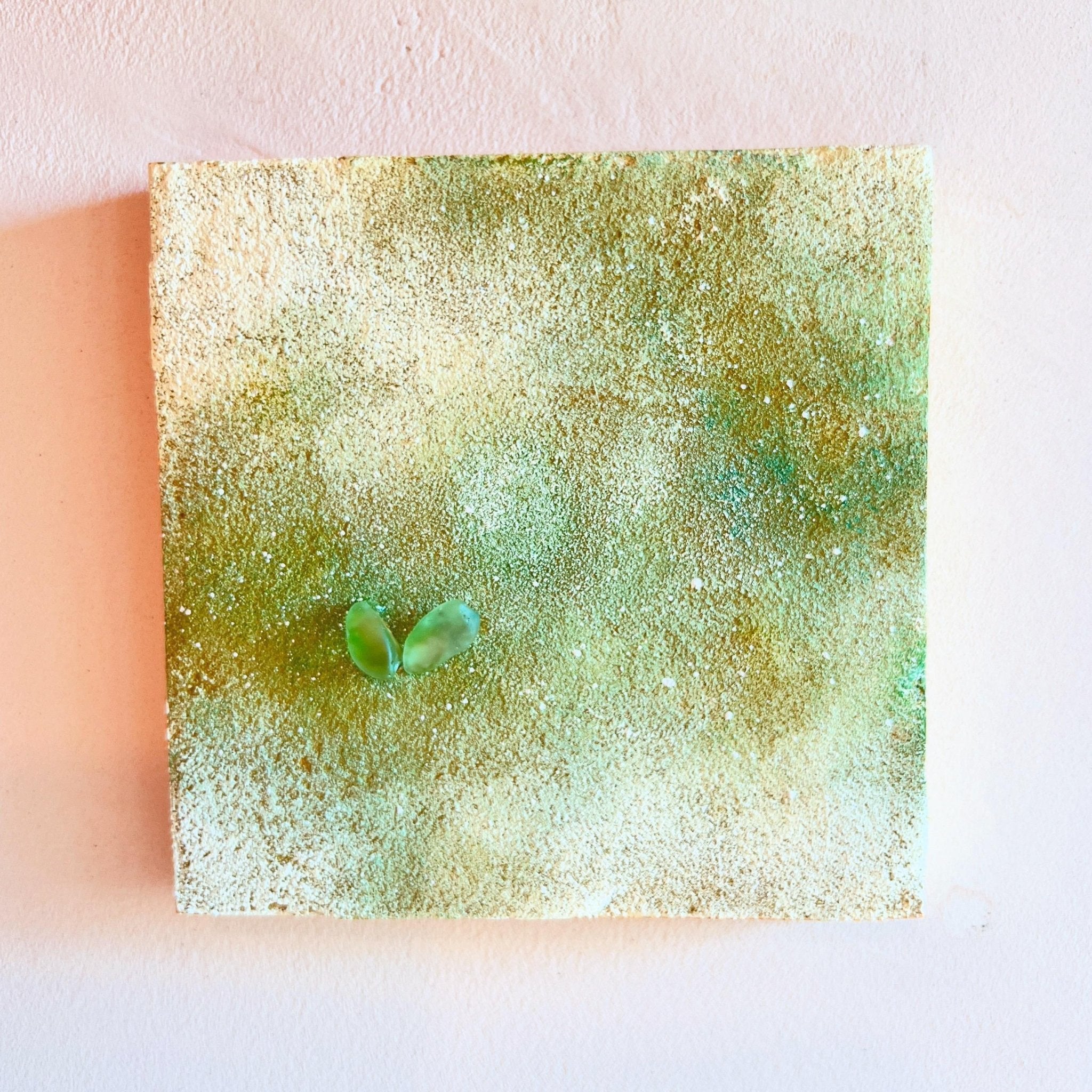 絵画の通販、購入ならFROM ARTIST/作品名：まだ名のない緑/作家名：カスミラン