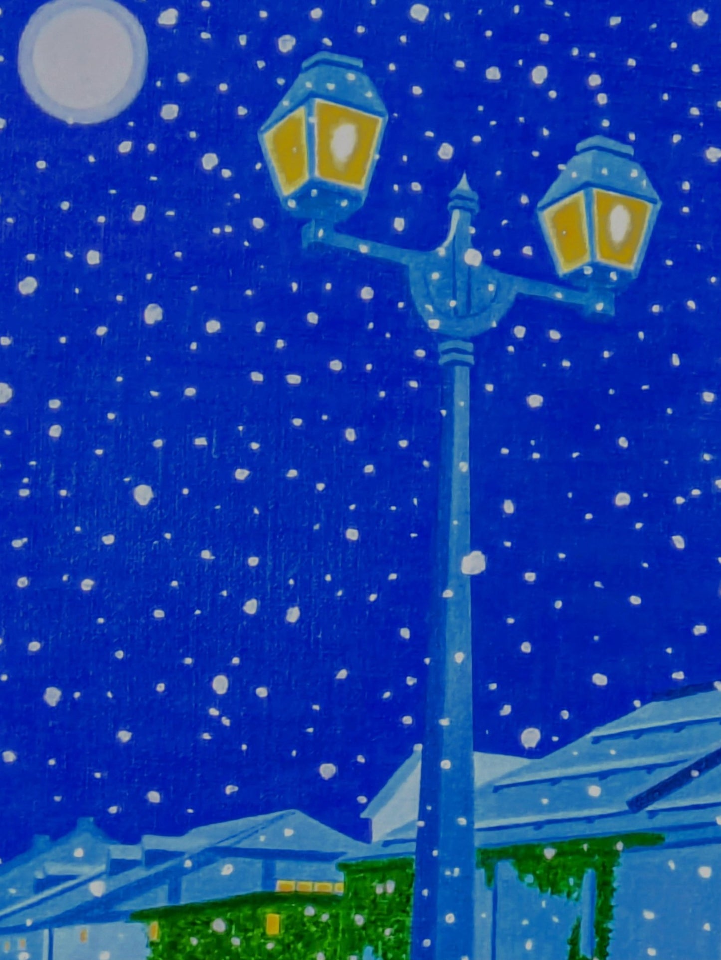 雪降る小樽運河 - FROM ARTIST