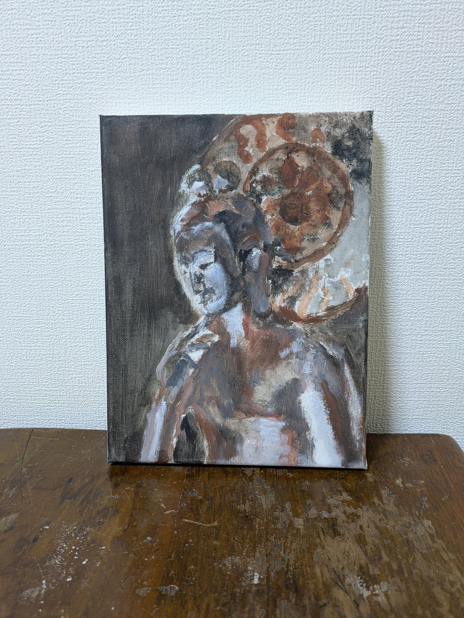 菩薩半跏像 - FROM ARTIST