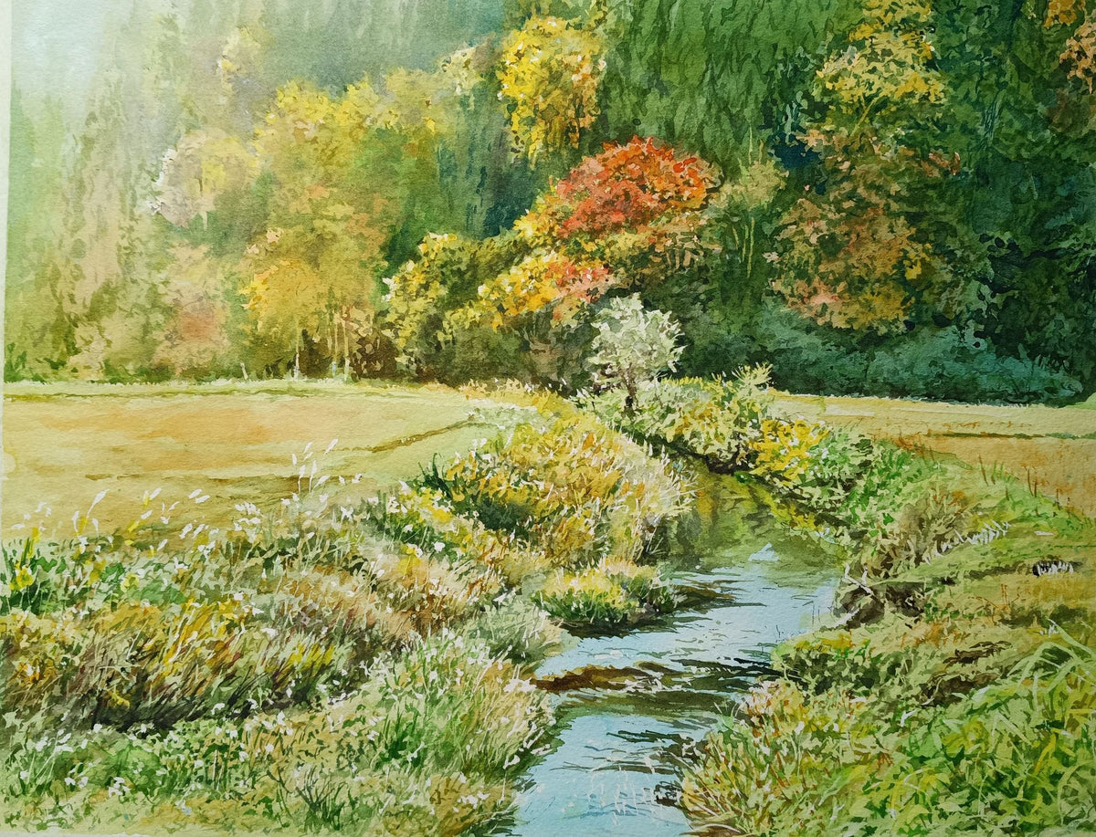 秋の川景色 - FROM ARTIST