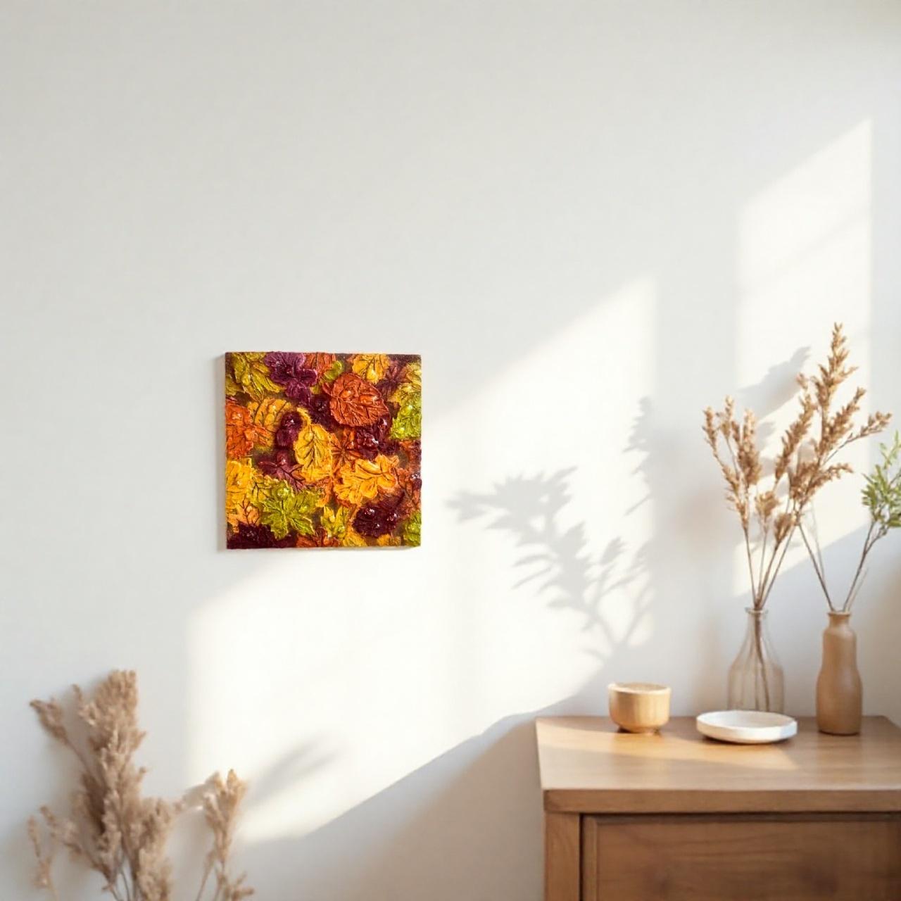 色づく森、雨上がり - FROM ARTIST