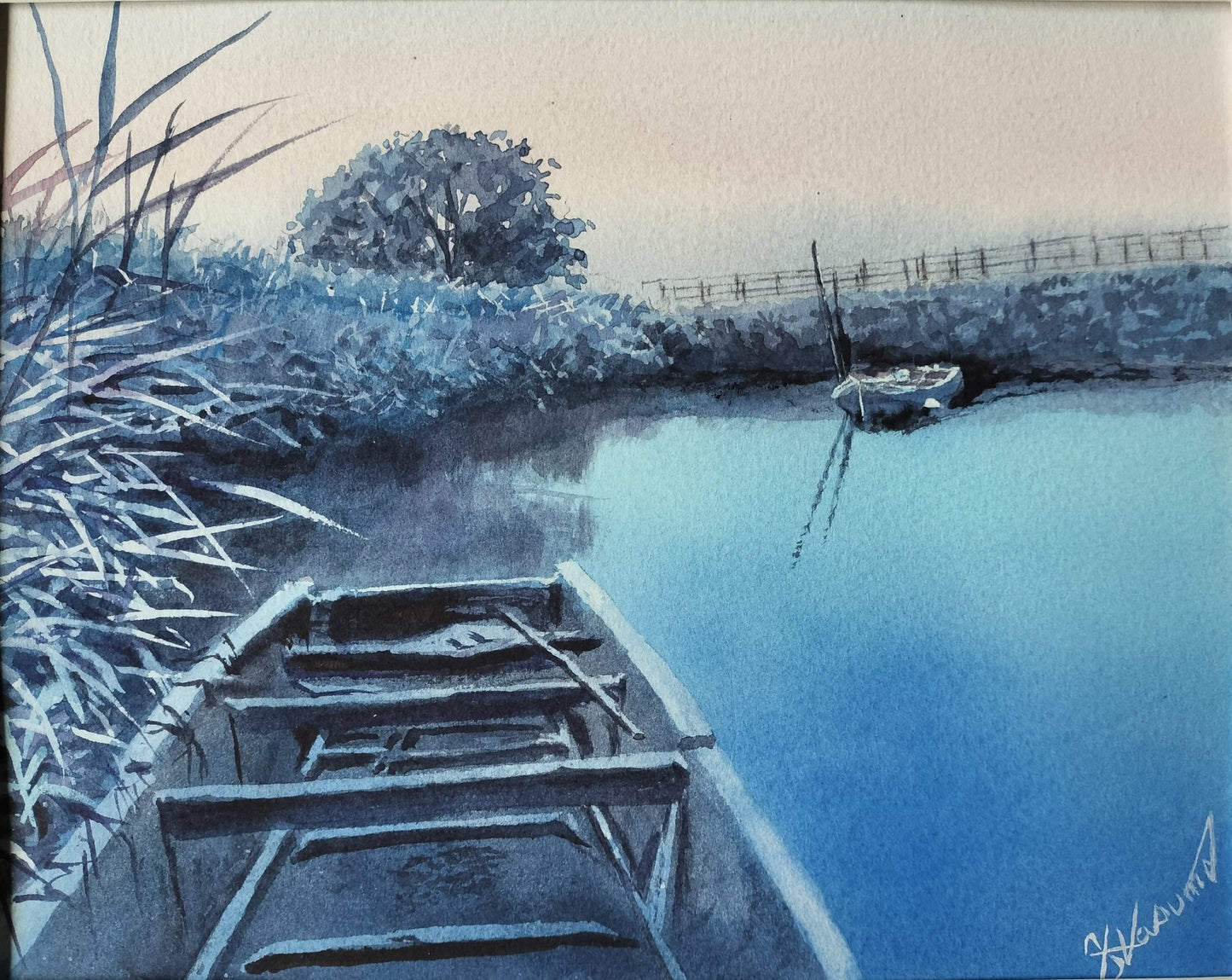 朝の沼地 - FROM ARTIST