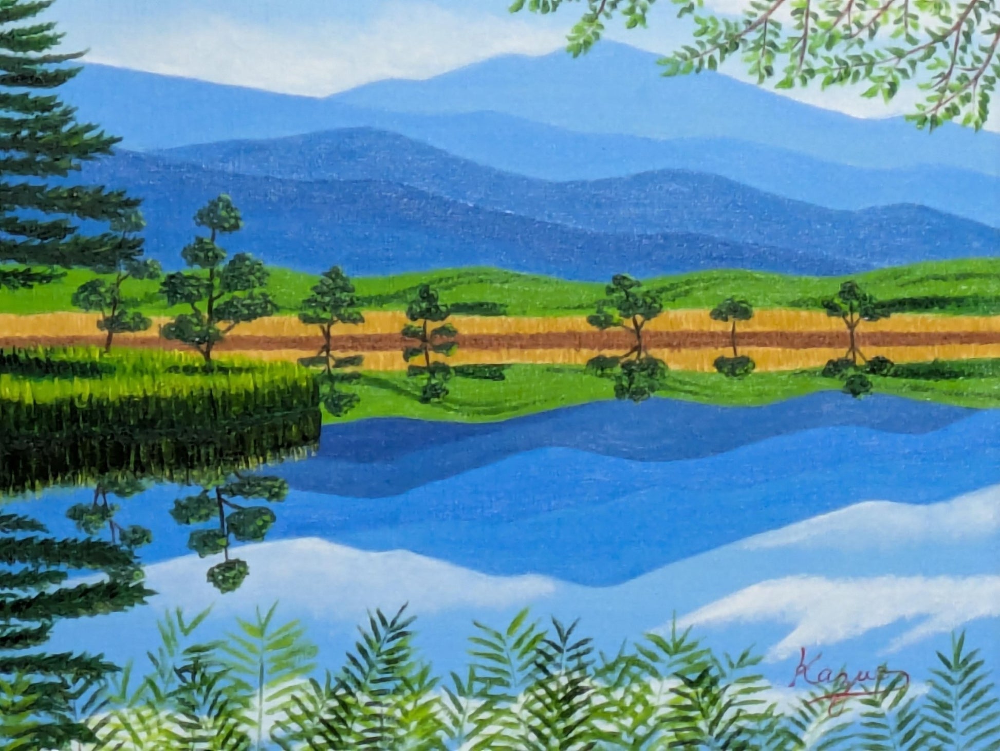 知床の湖Ⅱ - FROM ARTIST