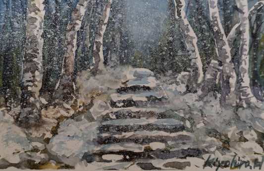 雪の遊歩道 - FROM ARTIST
