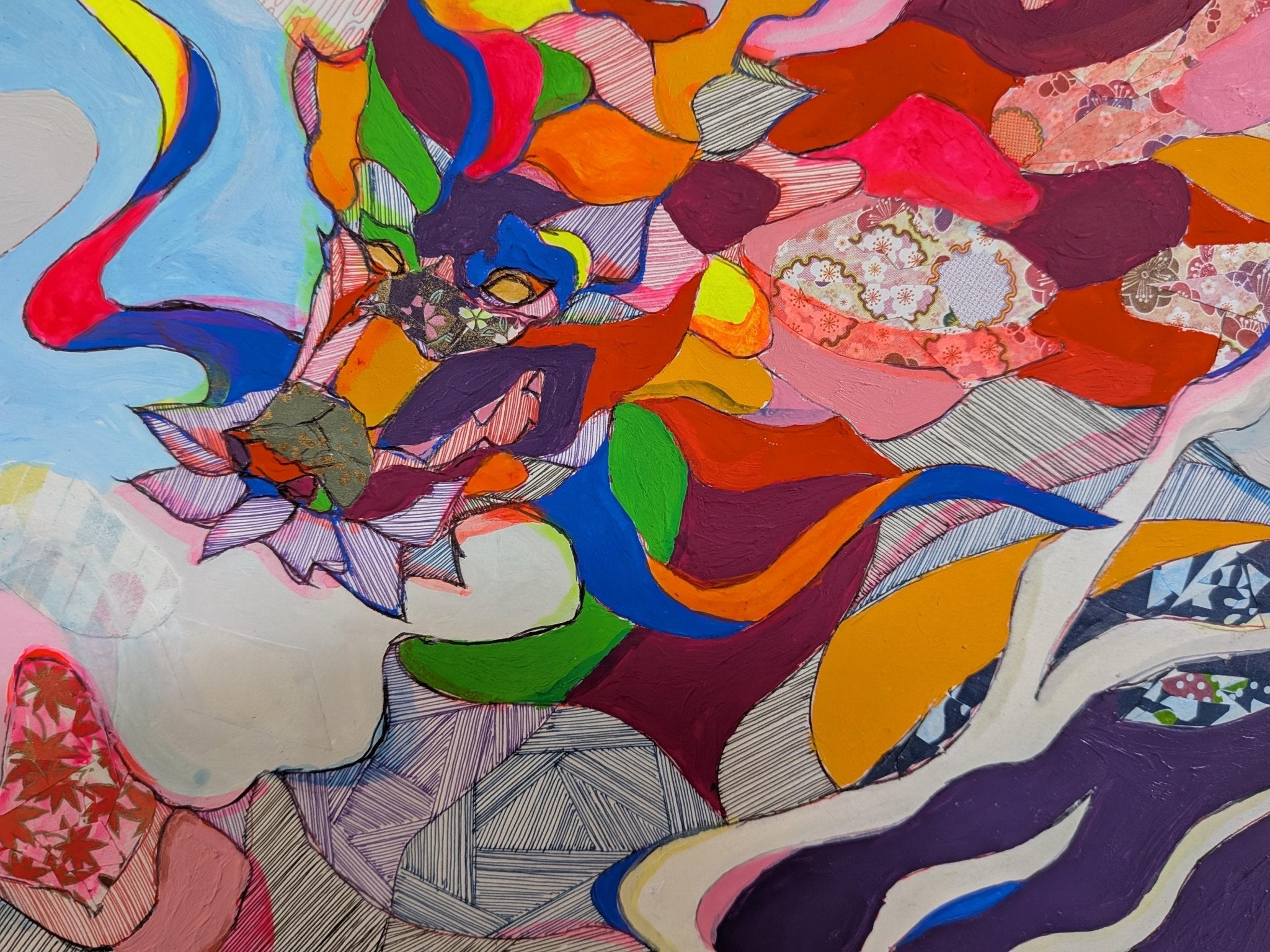 アクリル画を購入——作家直販・一点もの原画 | FROM ARTIST