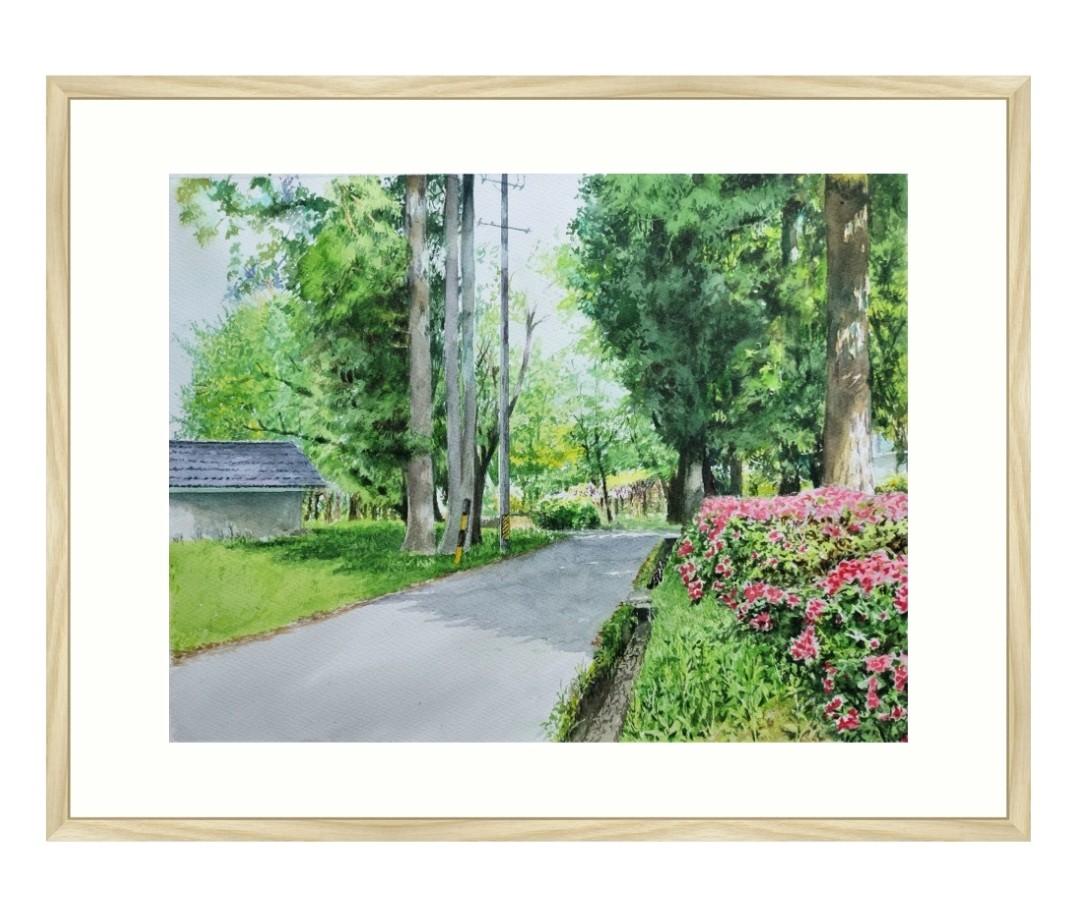 ツツジの咲く道 - FROM ARTIST