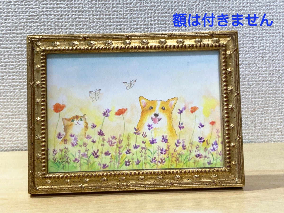 愛おしい時間　原画のみ（額は付きません） - FROM ARTIST