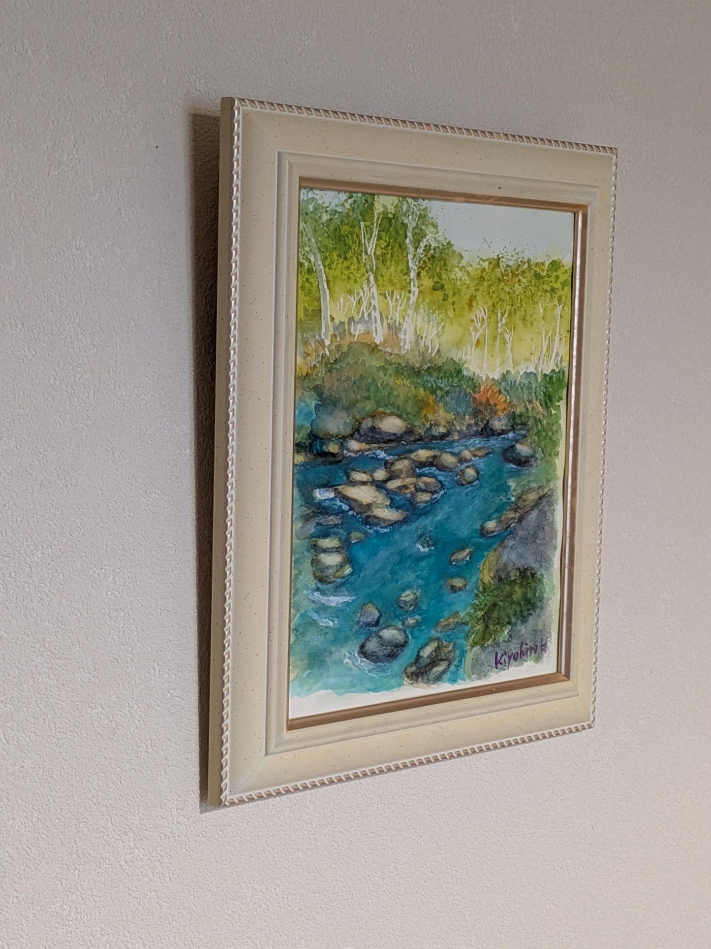 雨竜沼湿原渓流 - FROM ARTIST