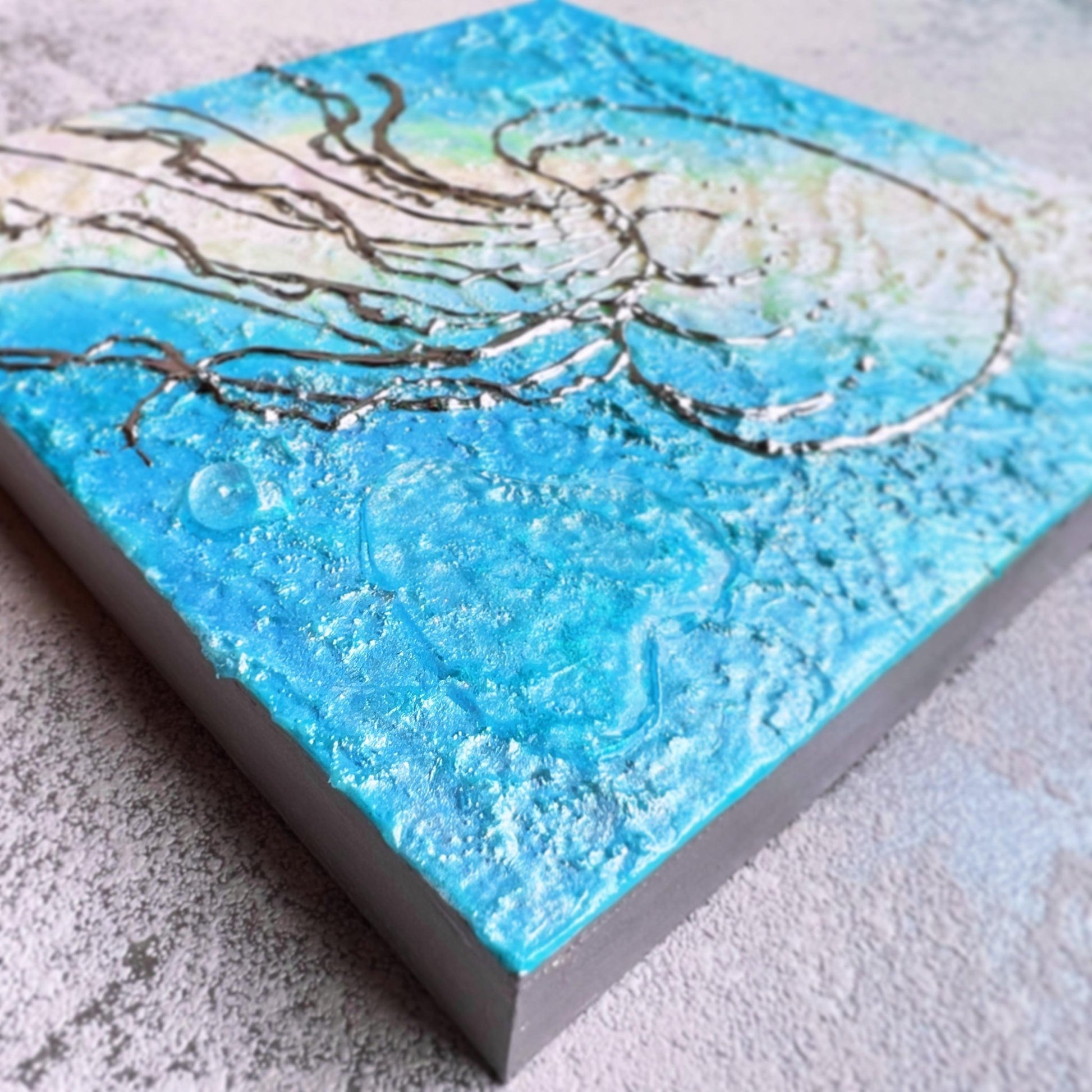 絵画の通販、購入ならFROM ARTIST/作品名:海月の夢/作家名:カスミラン