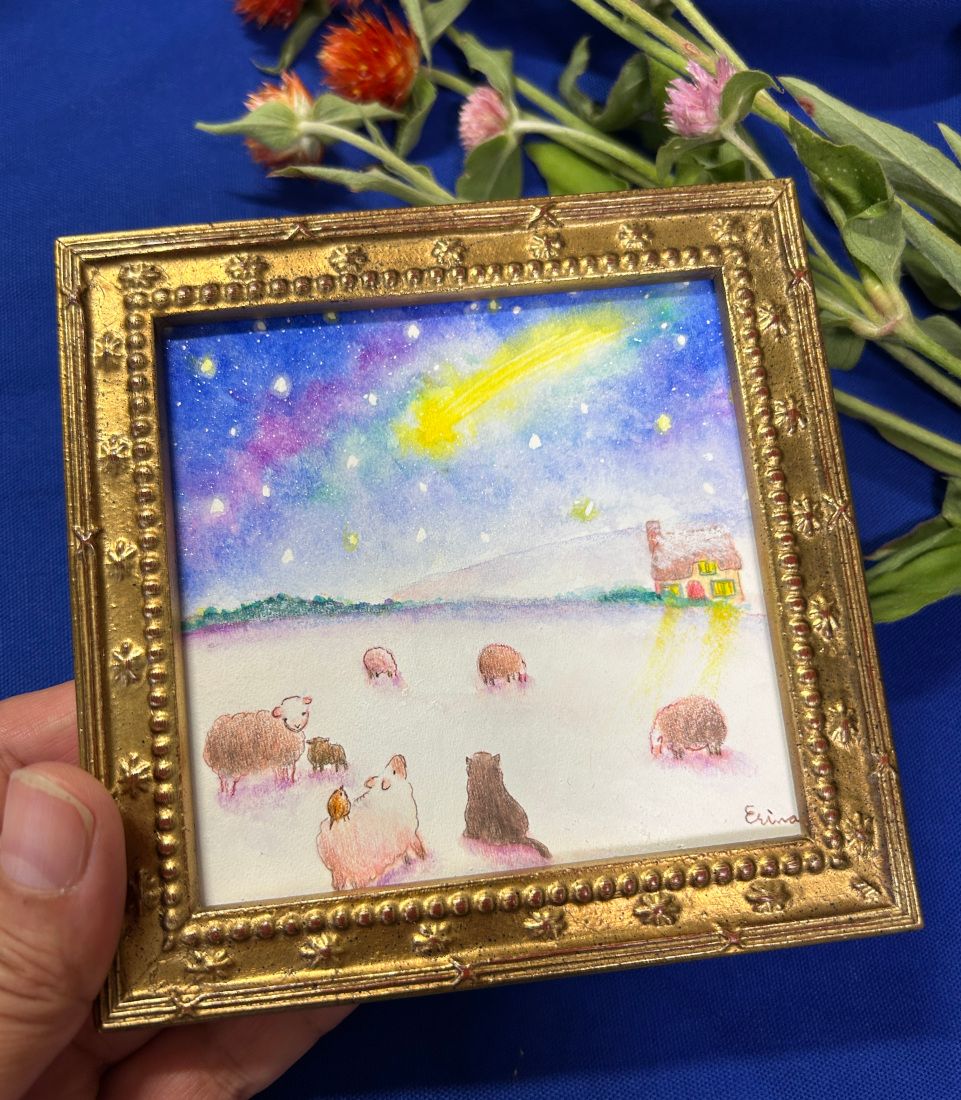 夢の降るまち　原画 - FROM ARTIST