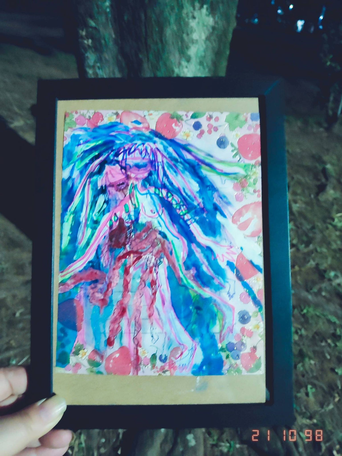 「青い花の手紙。」 - FROM ARTIST