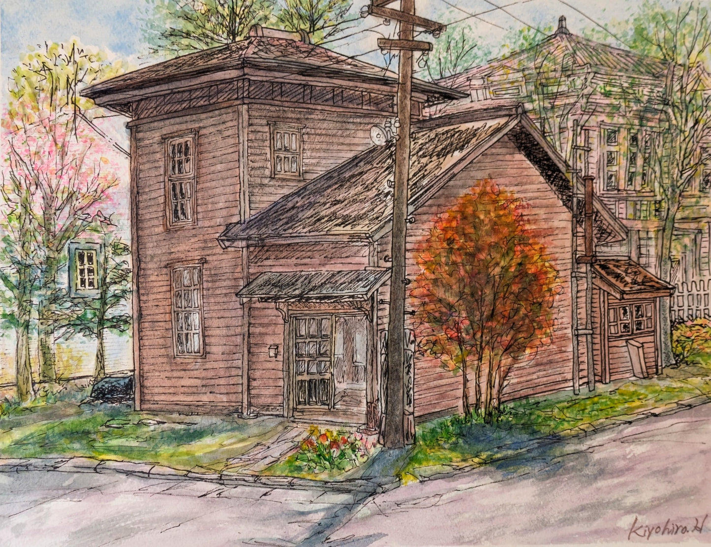 旧手宮駅長官舎(北海道開拓の村) - FROM ARTIST