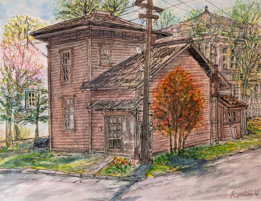 旧手宮駅長官舎(北海道開拓の村) - FROM ARTIST