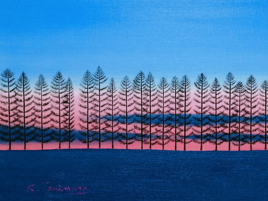 美瑛 夕暮れのマイルドセブンの丘 - FROM ARTIST