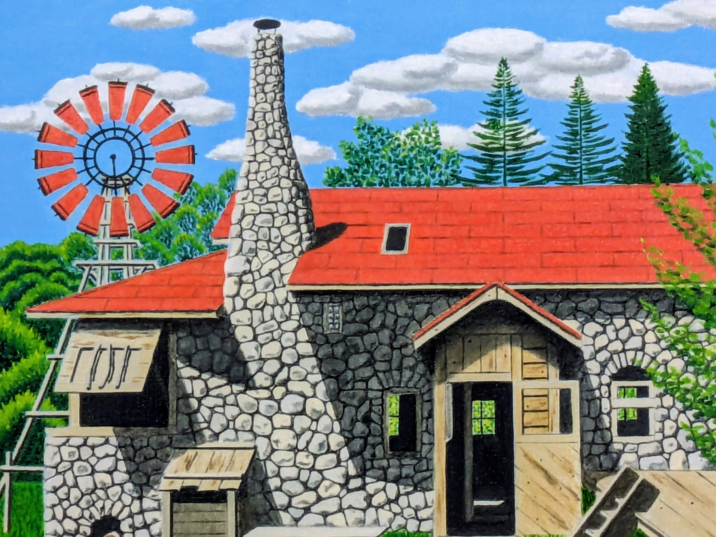 北の国から「五郎の作った石の家」Ⅲ - FROM ARTIST