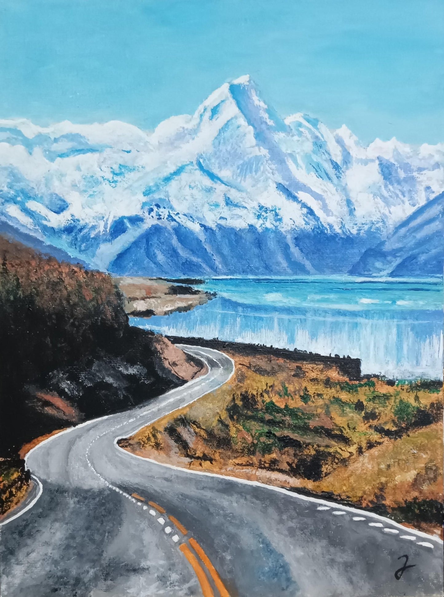 白銀の頂を目指して - FROM ARTIST