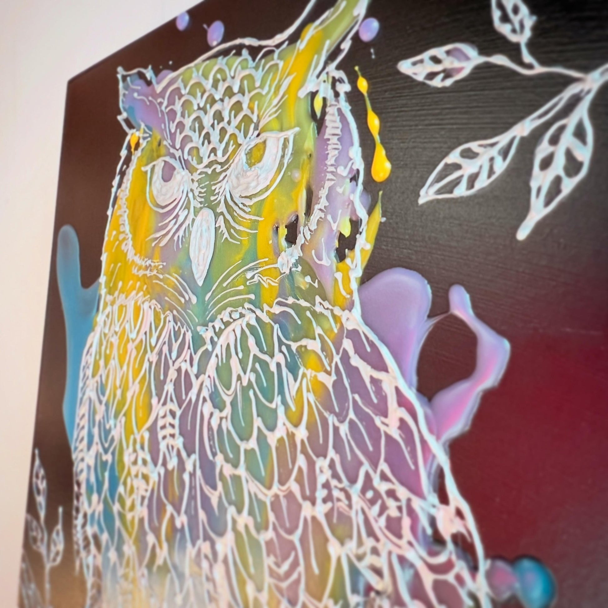 記憶の森の銀梟 - FROM ARTIST