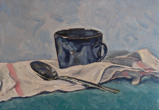 『小さなコーヒーカップとスプーン』 - FROM ARTIST