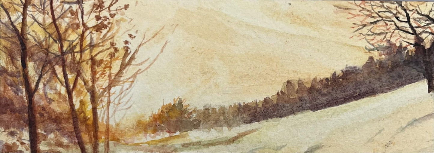 雪の散歩道 - FROM ARTIST