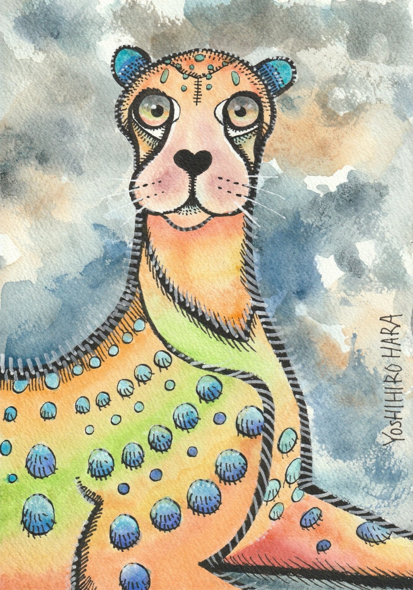 チーター – FROM ARTIST