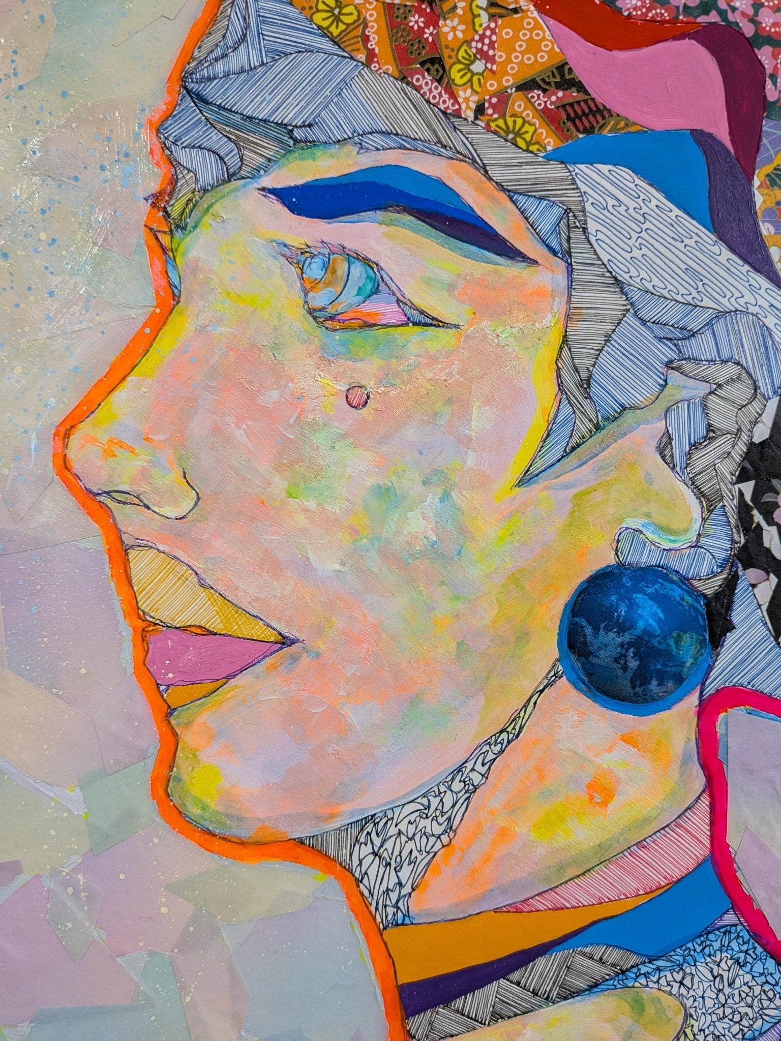 絵画の通販、購入ならFROM ARTIST/アクリル