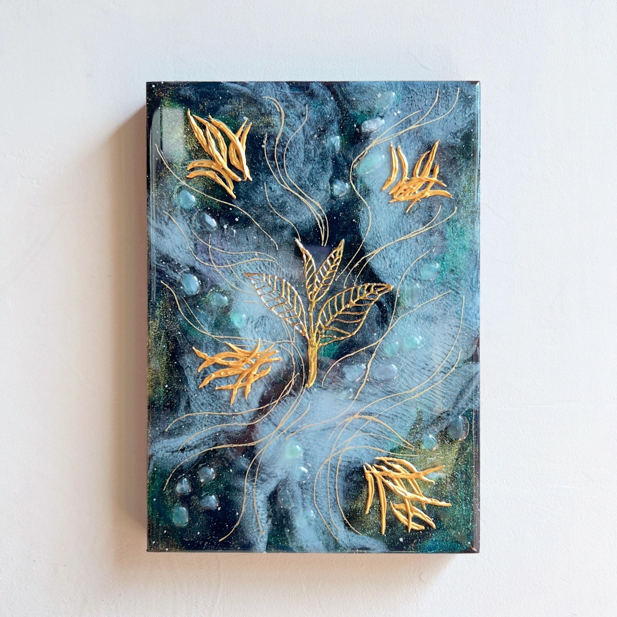 絵画の通販、購入ならFROM ARTIST/作品名:ひらめきの芽吹き/作家名:カスミラン