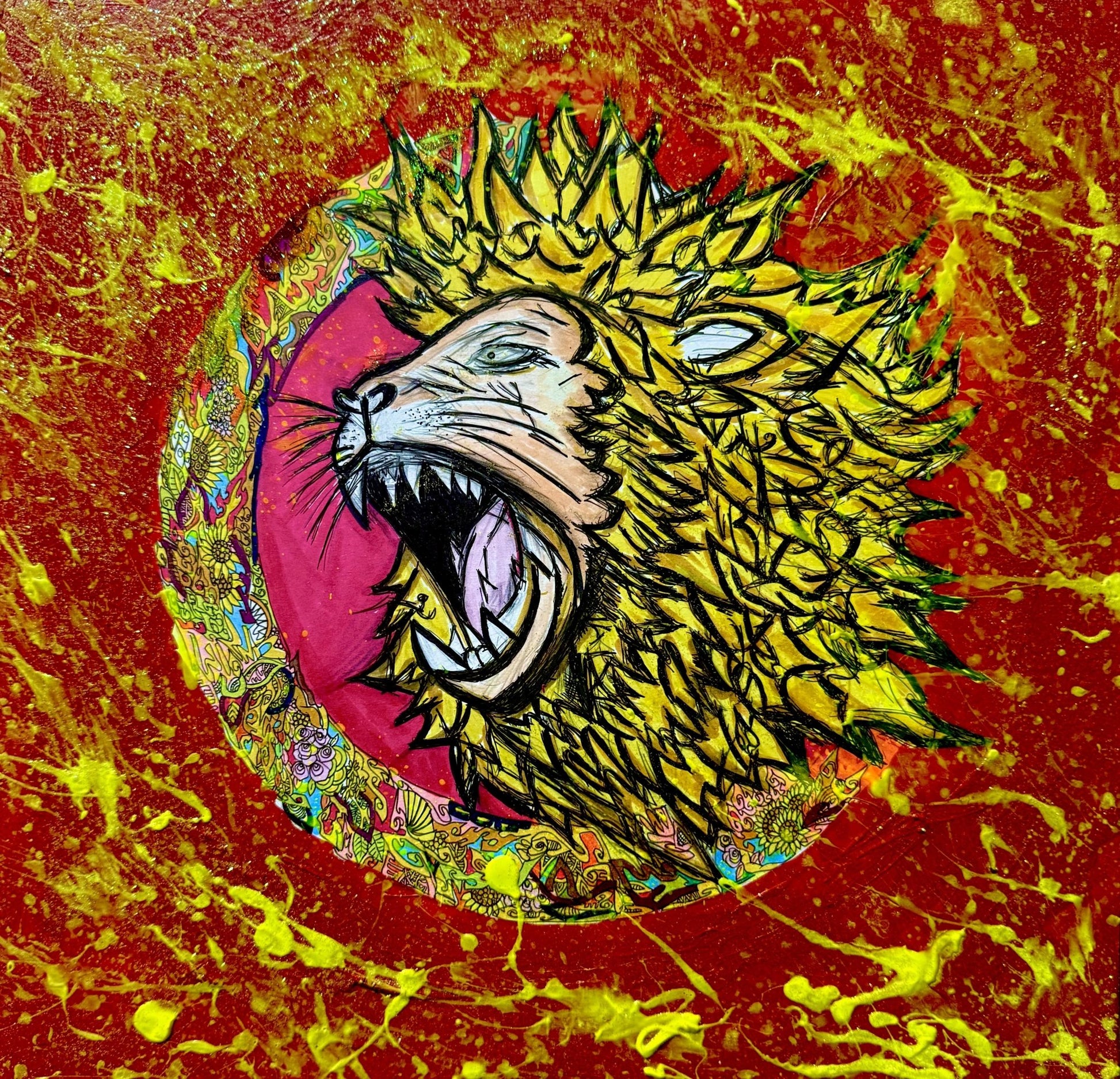 燃え上がれ - FROM ARTIST