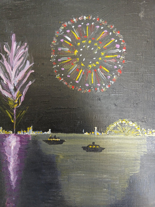 夏の夜の花火 - FROM ARTIST