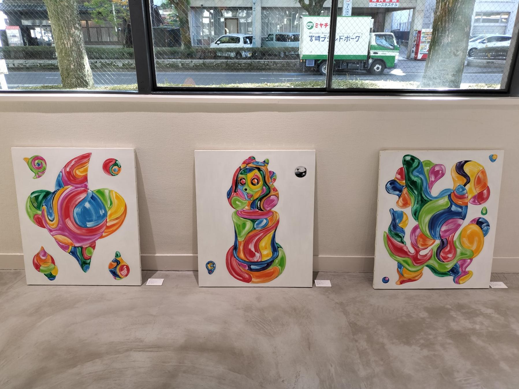 絵画の通販、購入ならFROM ARTIST/作品名：卑弥呼の魂/作家名：熊本和彦