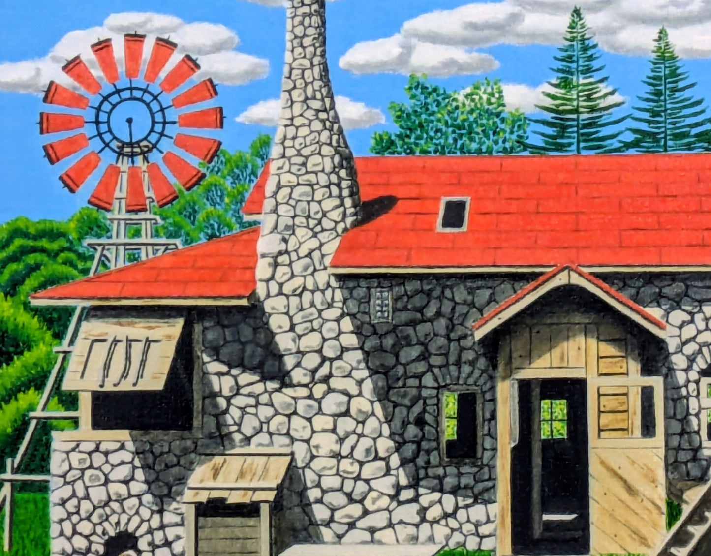 北の国から「五郎の作った石の家」Ⅲ - FROM ARTIST