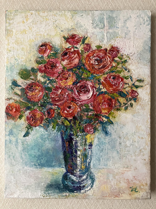 花瓶の薔薇 - FROM ARTIST