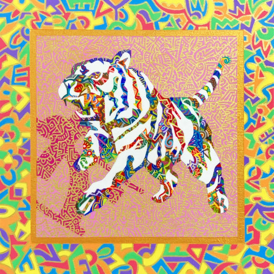 六色極彩地支 - 螾 - FROM ARTIST