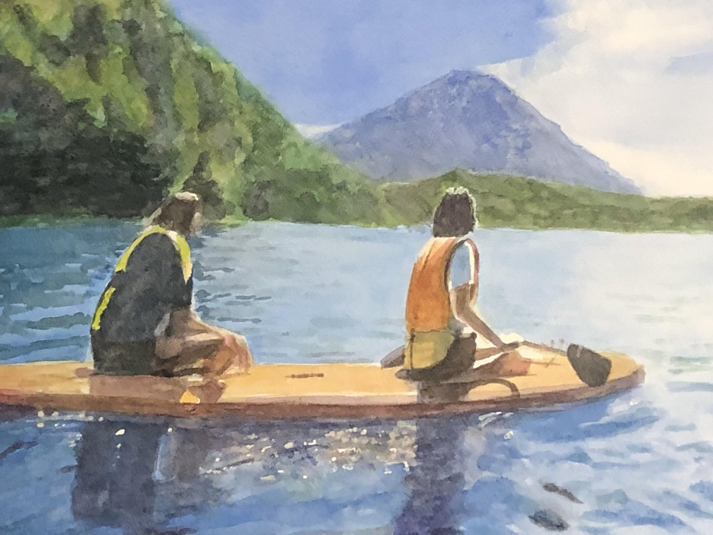 本栖湖からの紫富士 - FROM ARTIST