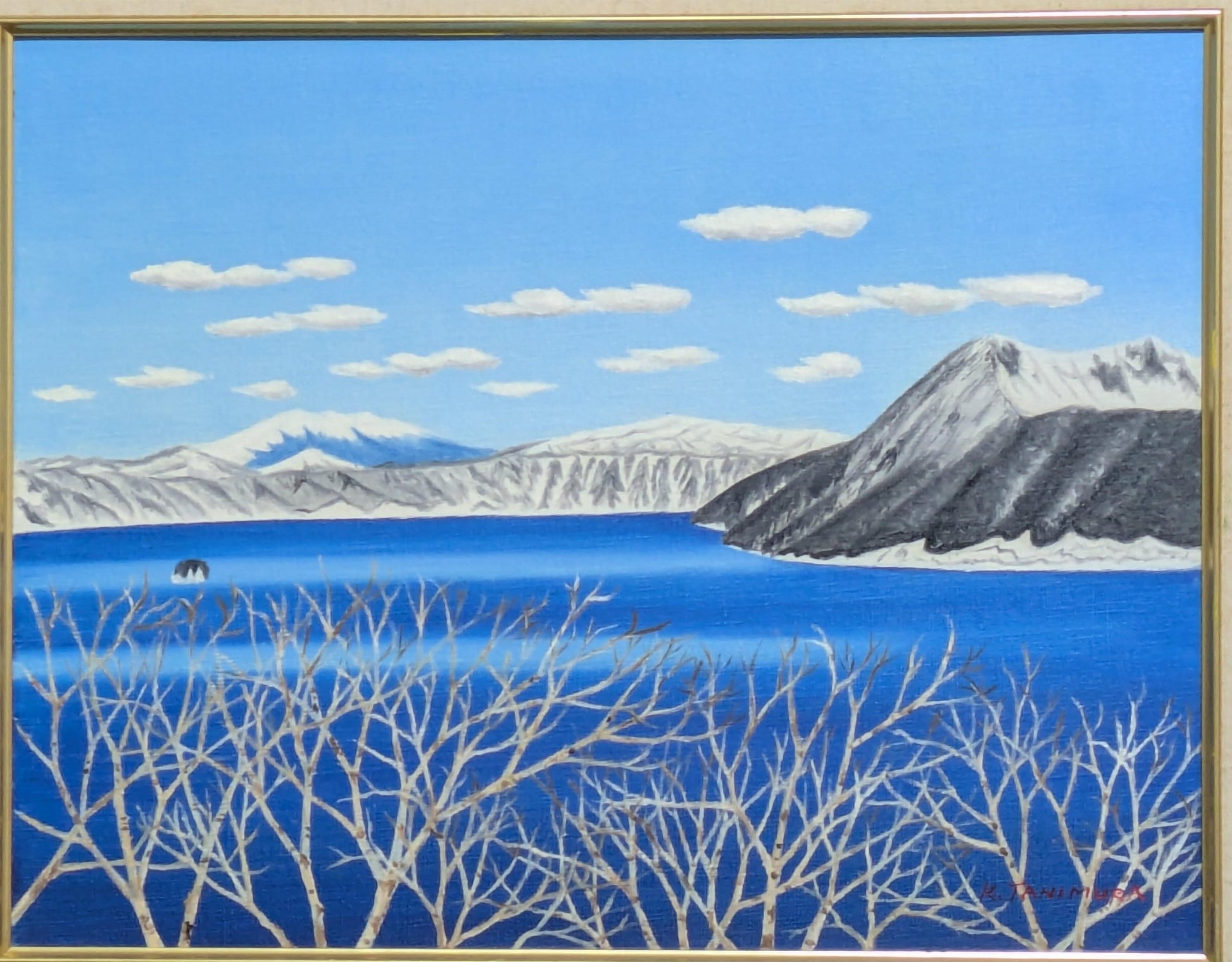 冬の摩周湖 - FROM ARTIST