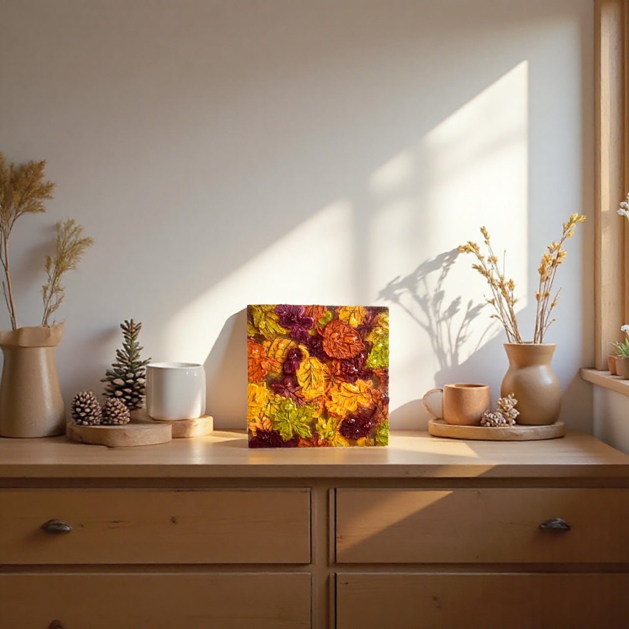 色づく森、雨上がり - FROM ARTIST