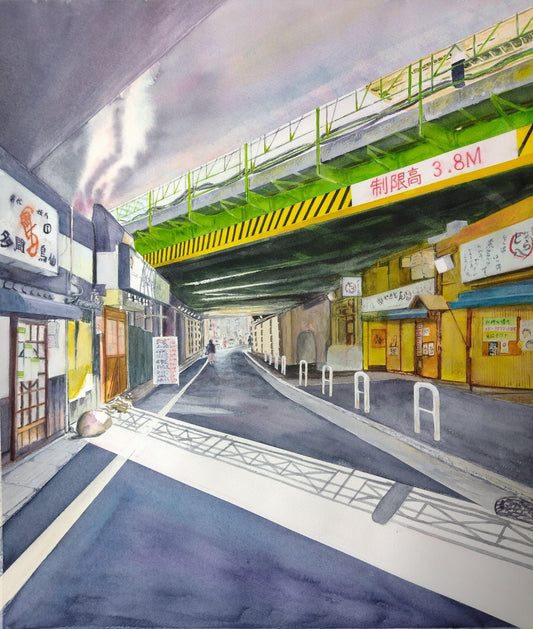 高架下の陽射し - FROM ARTIST