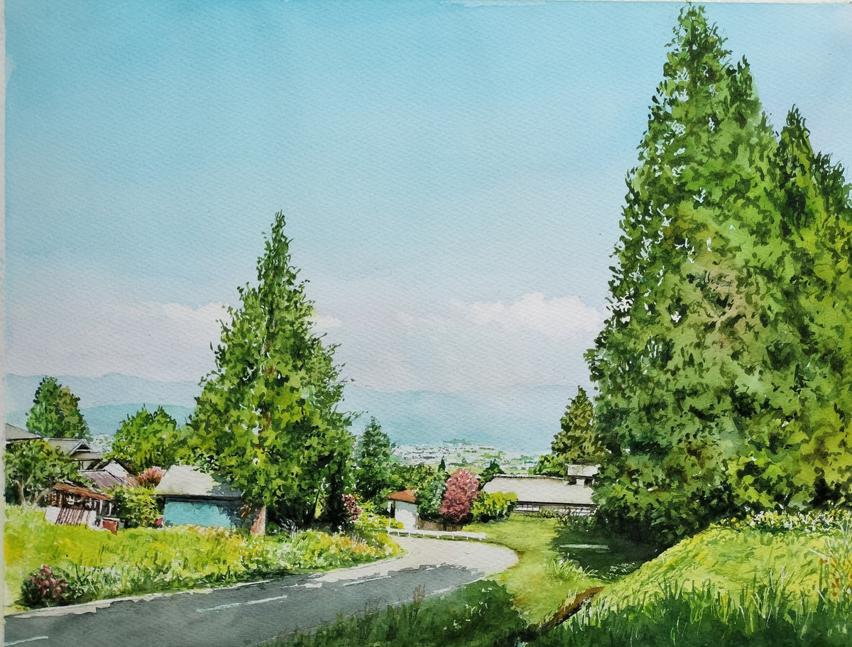 五月晴れの安曇野 - FROM ARTIST