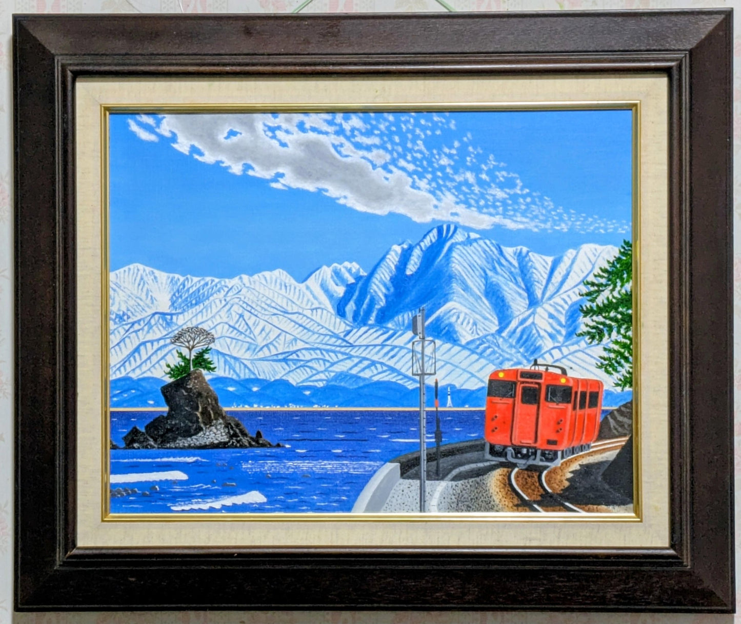 雨晴海岸を走る電車 - FROM ARTIST