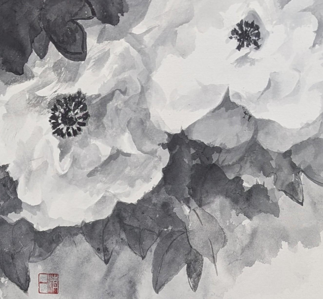 牡丹画 - FROM ARTIST