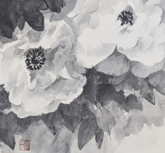 牡丹画 - FROM ARTIST