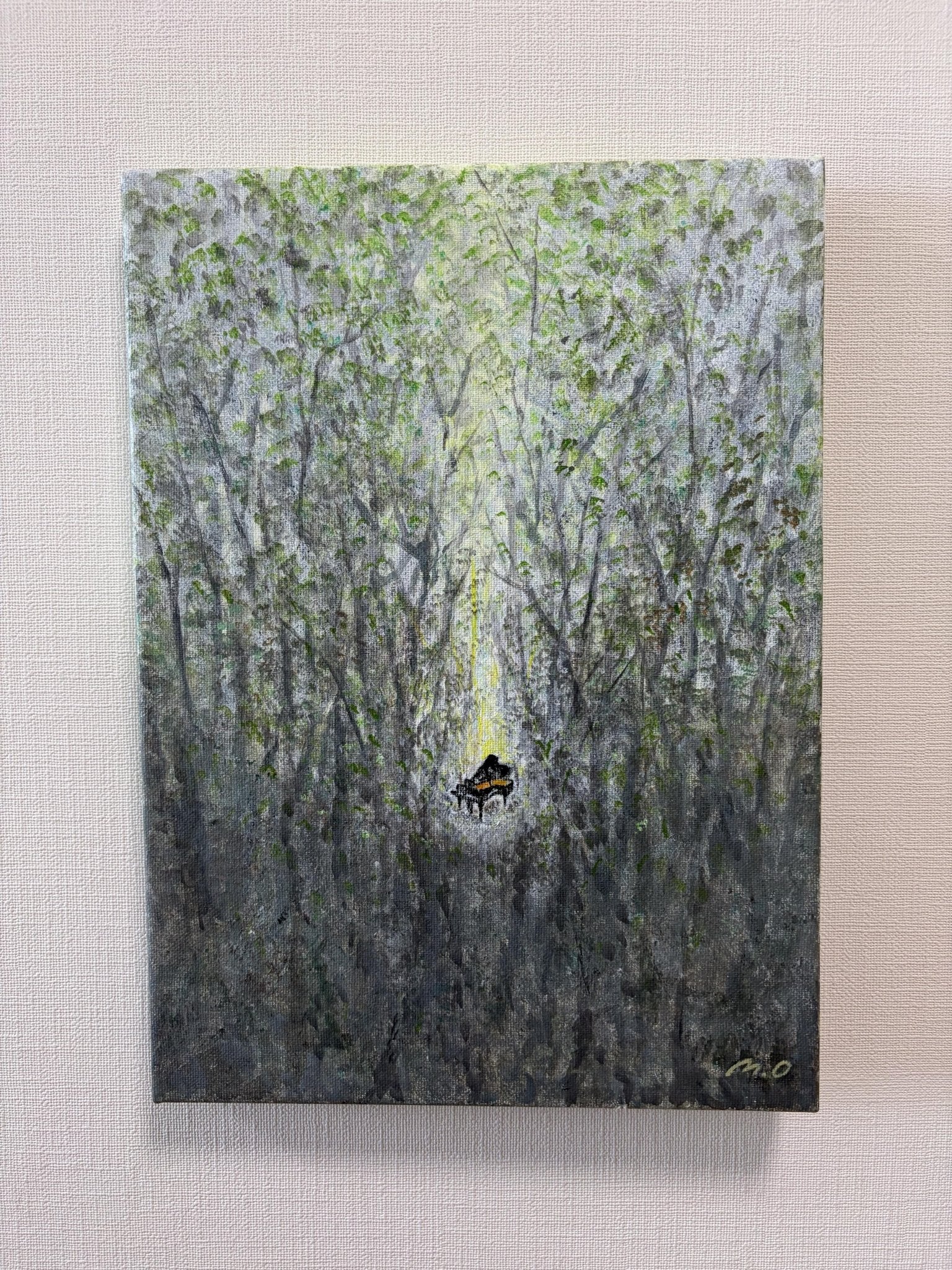 アクリル画を購入——作家直販・一点もの原画 | FROM ARTIST